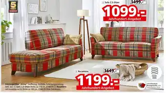 Segmüller Sofa 2,5-sitzer Angebot