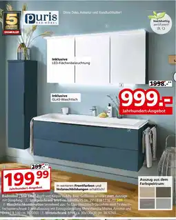 Segmüller Puris spiegelschrank Angebot