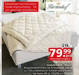 Segmüller Fürstenhof ganzjahresbett alexia Angebot