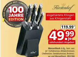 Segmüller Fürstenhof messerblock Angebot