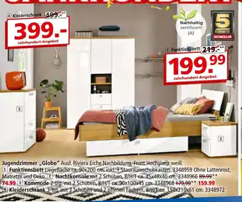 Segmüller Jugendzimmer „globo“ Angebot