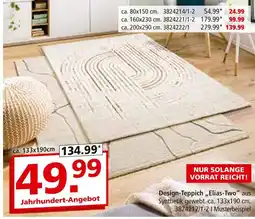 Segmüller Design-teppich 'elias-two' Angebot