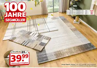 Segmüller Design-teppich somany Angebot