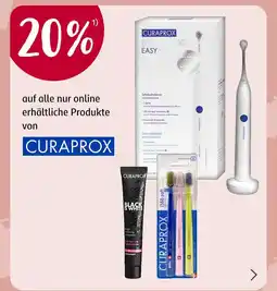 Rossmann Curaprox hydrosonic easy sonic toothbrush Angebot