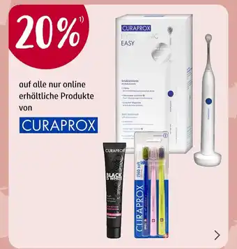 Rossmann Curaprox hydrosonic easy sonic toothbrush Angebot