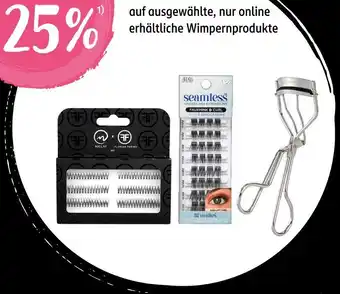 Rossmann Niclay x florian ferino wimpern Angebot