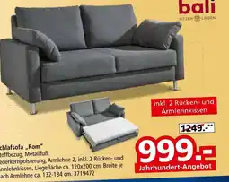 Segmüller Bali schlafsofa „rom“ Angebot