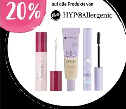 Rossmann Bell hypoallergenic long stay glow lip tint Angebot