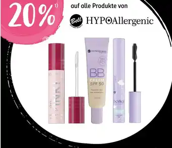 Rossmann Bell hypoallergenic long stay glow lip tint Angebot