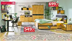 Segmüller Möbel rudolf jugendzimmer „nxtstep“ Angebot