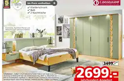 Segmüller C. disselkamp schlafzimmer callao Angebot