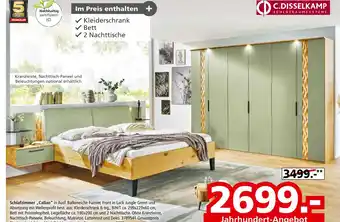 Segmüller C. disselkamp schlafzimmer callao Angebot