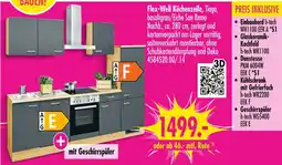 Möbel Boss Flex-well, h-tech küchenzeile tiago Angebot