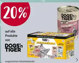 Rossmann Dogs'n tiger schlemmer-menü glücksbringer Angebot
