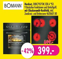 Möbel Boss Herdset Angebot