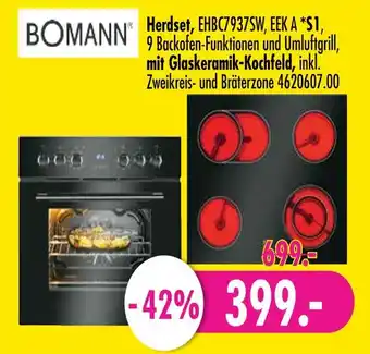 Möbel Boss Herdset Angebot