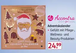 Rossmann Accentra adventskalender Angebot
