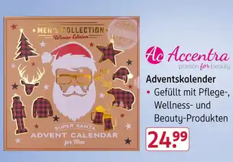 Rossmann Accentra adventskalender Angebot
