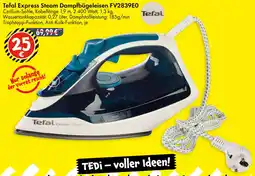 TEDi Tefal Express Steam Dampfbügeleisen FV2839E0 Angebot