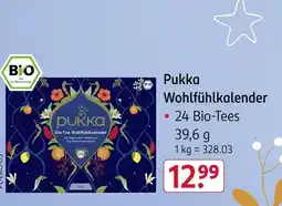 Rossmann Pukka wohlfühlkalender Angebot