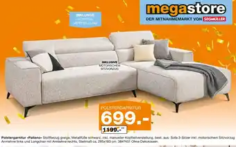 Segmüller Polstergarnitur paliano Angebot