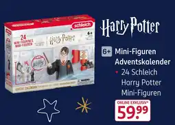 Rossmann Schleich mini-figuren adventskalender Angebot