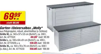 toom Baumarkt Garten-/universalbox 'molly' größe m Angebot