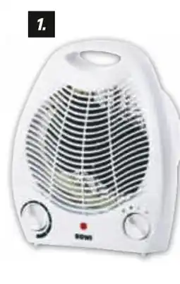 toom Baumarkt Bomann mini-heizlüfter Angebot