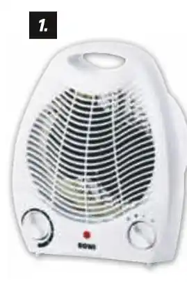 toom Baumarkt Bomann mini-heizlüfter Angebot
