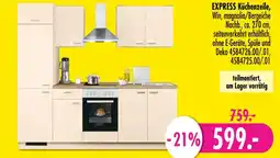 Möbel Boss Express küchenzeile win Angebot