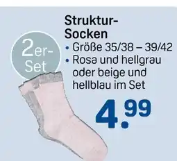 Rossmann Struktur-socken Angebot