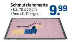 Rossmann Schmutzfangmatte Angebot