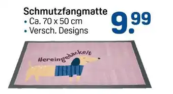 Rossmann Schmutzfangmatte Angebot