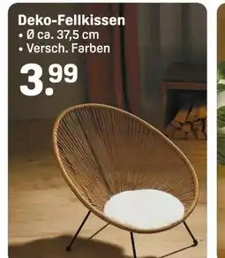 Rossmann Deko-fellkissen Angebot