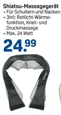 Rossmann Shiatsu-massagegerät Angebot