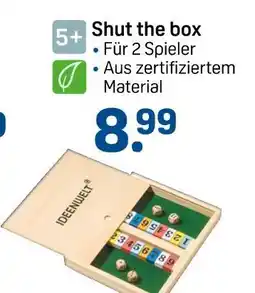 Rossmann Ideenwelt shut the box Angebot