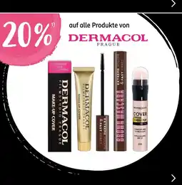 Rossmann Dermacol make-up cover Angebot