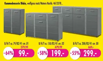 Möbel Boss Kommodenserie blake Angebot