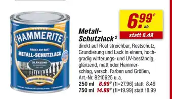 toom Baumarkt Hammerite metall-schutzlack Angebot