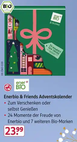 Rossmann Enerbio enerbio & friends adventskalender Angebot