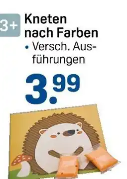 Rossmann Kneten nach farben Angebot