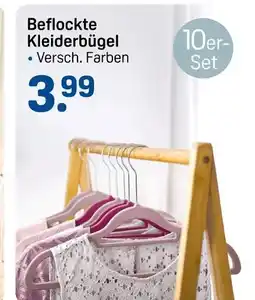 Rossmann Beflockte kleiderbügel Angebot