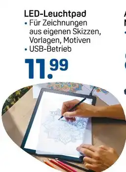 Rossmann Led-leuchtpad Angebot