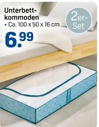 Rossmann Unterbettkommoden Angebot