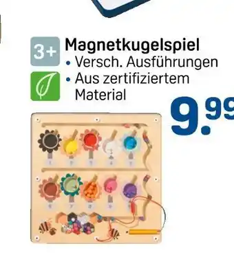 Rossmann Magnetkugelspiel Angebot