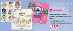 Rossmann Accentra disney princess adventskalender Angebot