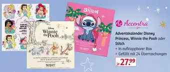 Rossmann Accentra disney princess adventskalender Angebot