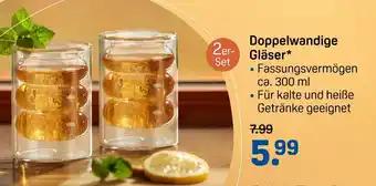 Rossmann Doppelwandige gläser Angebot