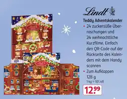 Rossmann Lindt teddy adventskalender Angebot