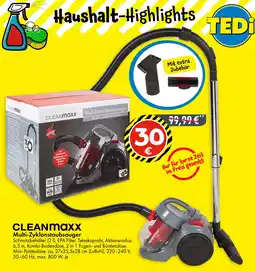 TEDi CLEANMaxx Multi-Zyklonstaubsauger Angebot